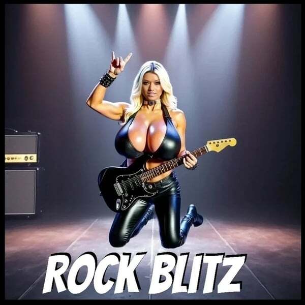 Cover art for Rock Blitz